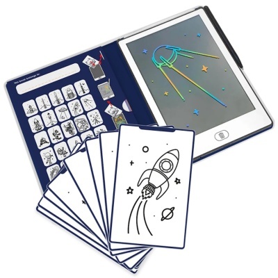 Tablete desenho Galaxia Kidywolf Kidydraw Mini Galaxy drawing tablet
