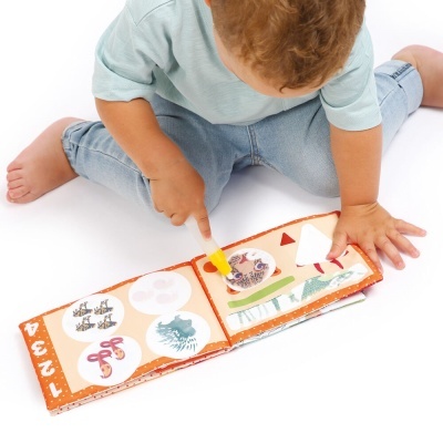 Livro mágico educativo Ludi Livre magical and educational book