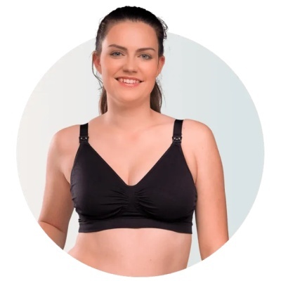 Soutien de maternidade e amamentação Carriwell Gel-Support Nursing Bra