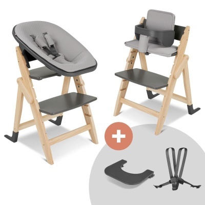 Cadeira de refeição Moji Yippy All in One High Chair