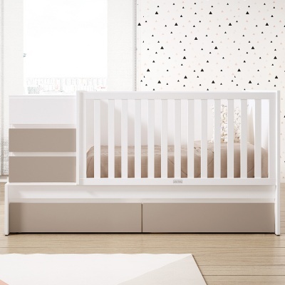 Cama convertível Trama Combi Cool