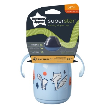 Copo de aprendizagem Tommee Tippee SuperStar Sippee 300 ml Training Cup
