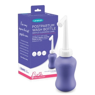 Frasco de Lavagem Perineal Pós-Parto Lansinoh Postpartum Wash Bottle