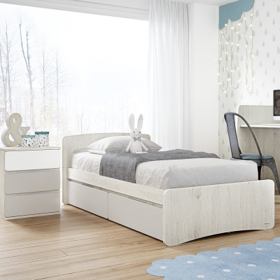 Cama convertível Trama Combi Nest