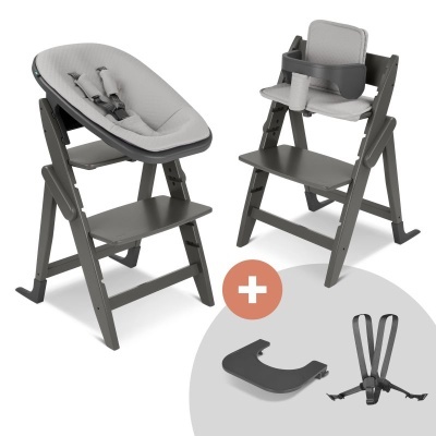 Cadeira de refeição Moji Yippy All in One High Chair