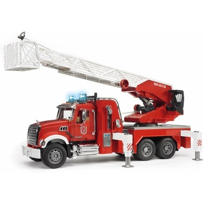 Camião bombeiros Bruder Mack Granite Fire Engine Truck (Escala 1:16)