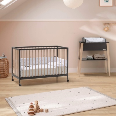 Cama de grades 120 x 60 cm Micuna Mountain cot bed