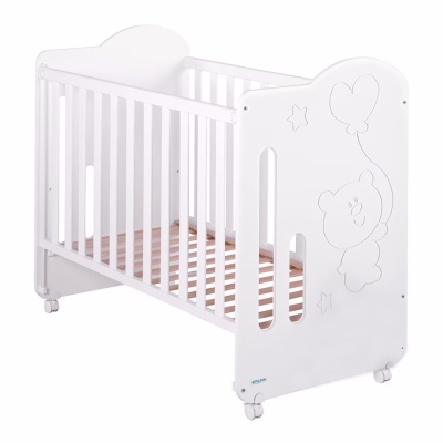 Cama de grades 120 x 60 cm Micuna Globito cot bed