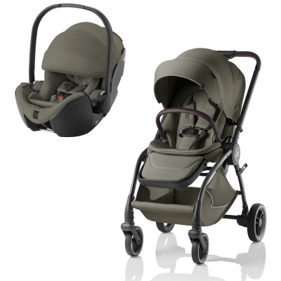 Conjunto passeio Britax Römer Rio Initial Set travel system
