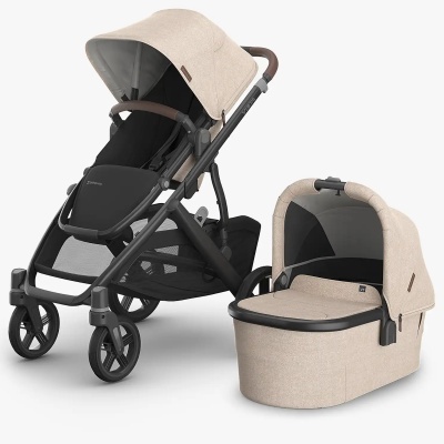 Duo carro e alcofa Uppababy Vista V3 Duo