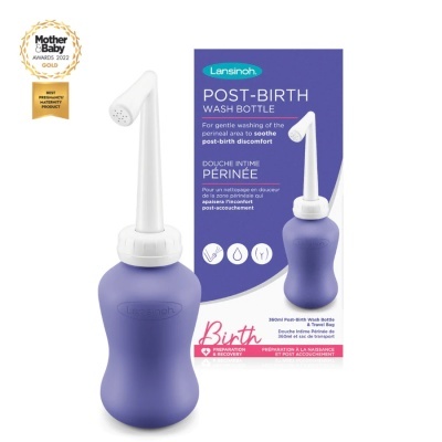 Frasco de Lavagem Perineal Pós-Parto Lansinoh Postpartum Wash Bottle