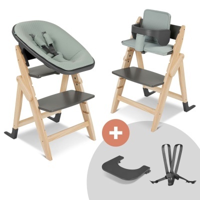 Cadeira de refeição Moji Yippy All in One High Chair
