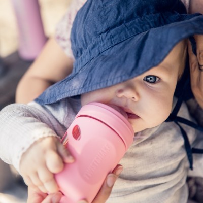 Biberões de vidro anticólicas TwistShake Glass Bottles