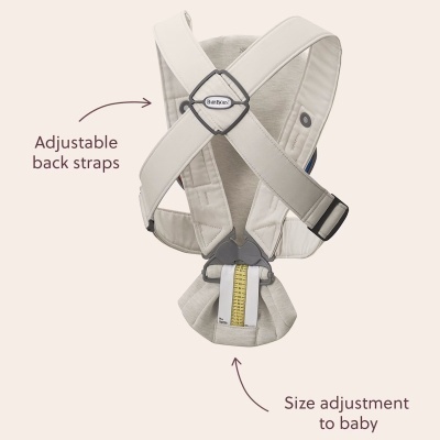 Porta bebé BabyBjörn Mini Baby Carrier