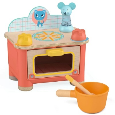 Cozinha do gatinho Djeco Kitten Stove