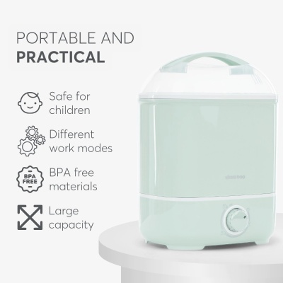 Esterilizador e Secador Kikkaboo Cleo Sterilizer and Dryer