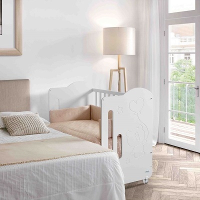 Cama de grades 120 x 60 cm Micuna Globito cot bed