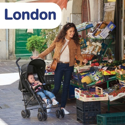 Carro de bengala Chicco London Up baby stroller