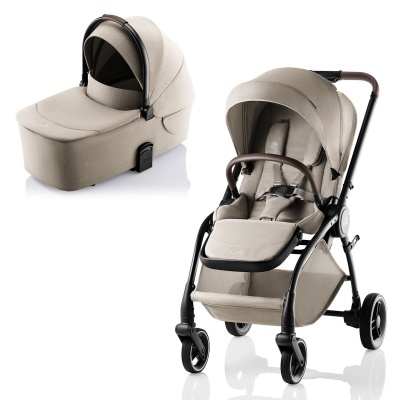 Conjunto passeio Britax Römer Rio Essential Set travel system