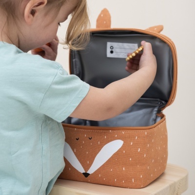 Lancheira térmica Trixie Thermal Lunch Bag Mr. Fox