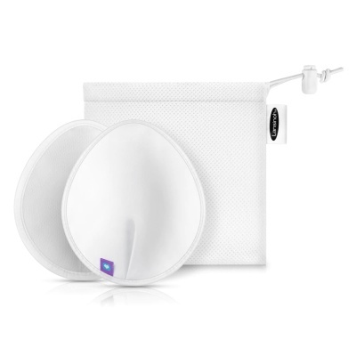 Discos amamentação laváveis Lansinoh Washable Nursing Pads (4 un)