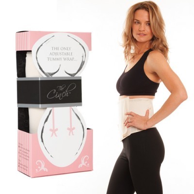 Faixa Pós-Parto Luxo Cinch Tummy Enrole