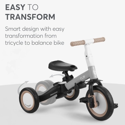 Triciclo 5 em 1 Kikkaboo Flip Tricycle 5in1