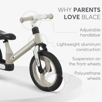 Bicicleta balanceio Kikkaboo Blace Balance Bike