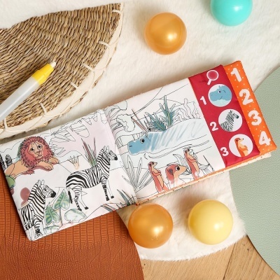 Livro mágico educativo Ludi Livre magical and educational book