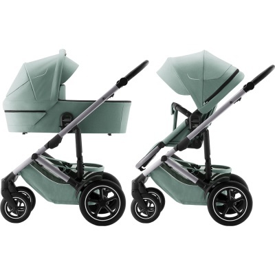 Conjunto passeio duo Britax Römer Smile 5Z Essential Set Travel System