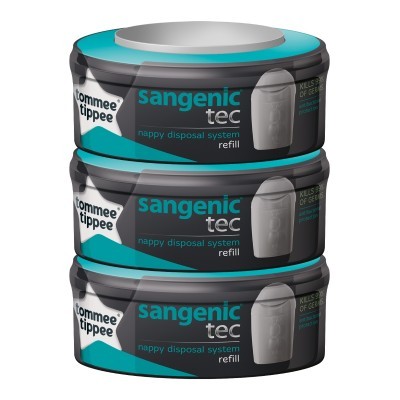 Recargas Tommee Tipee Twist&Click and Sangenic Tec Refill Cassetes.