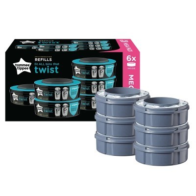 Recargas Tommee Tipee Twist&Click and Sangenic Tec Refill Cassetes.