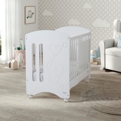 Cama de grades 120 x 60 cm Micuna Globito cot bed