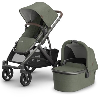 Duo carro e alcofa Uppababy Vista V3 Duo