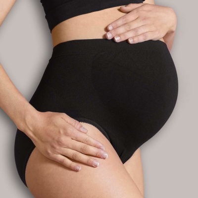 Cueca Cinta de Gravidez Carriwell Seamless Ligth Support Panty
