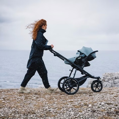 Conjunto passeio/auto Thule Urban Glide 3 + Maple + Elm + Alfi + Kit Glide/Maple