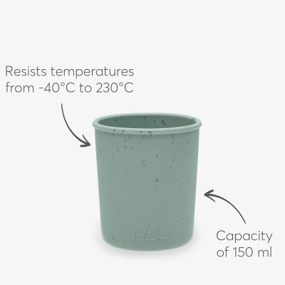 Conjunto refeição Kikkaboo Platinum Silicone Tableware Set