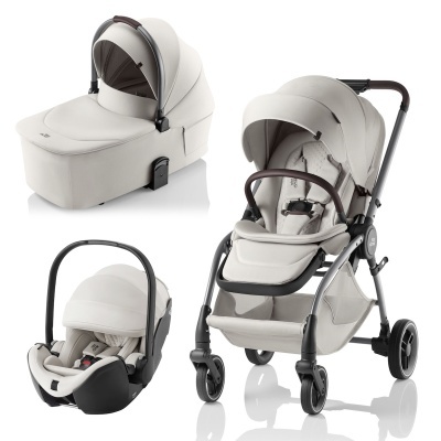 Conjunto passeio Britax Römer Rio Comfort Set travel system