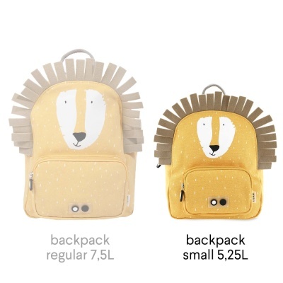Mochila pequena Trixie Backpack Small Mr. Lion