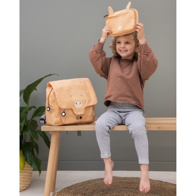 Pasta/mochila Trixie Satchel Mrs. Giraffe