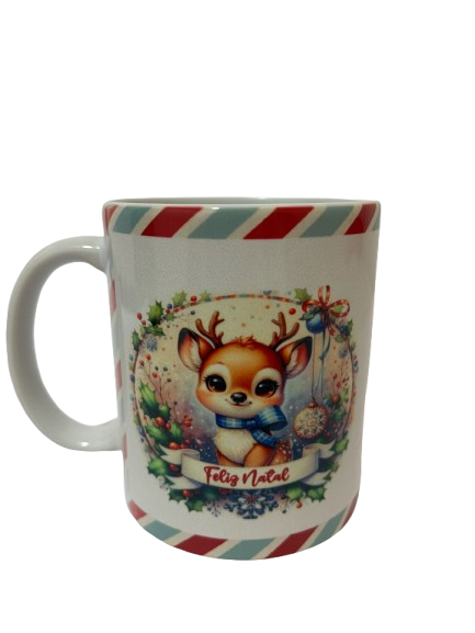 Caneca Postal Missão DrinkMe - Natal Caneca Postal Missão DrinkMe - Natal