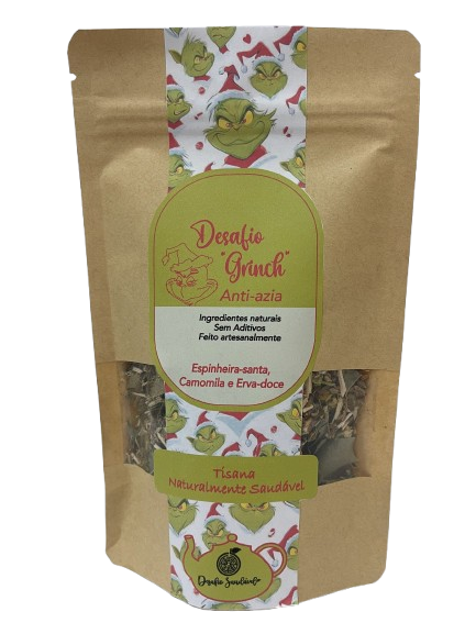 Tisana Desafio Grinch Anti Azia Tisana Desafio Grinch Anti Azia