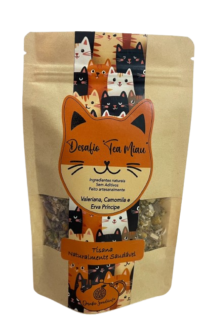 Tisana Desafio Tea Miau Erva Príncipe Tisana Desafio Tea Miau Erva Príncipe