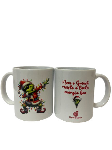 Caneca Grinch C/Luzes Missão DrinkMe - Natal Caneca Grinch C/Luzes Missão DrinkMe - Natal