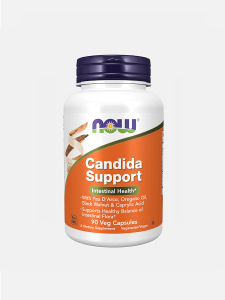 Candida Support Now 90 cápsulas Candida Support Now 90 cápsulas