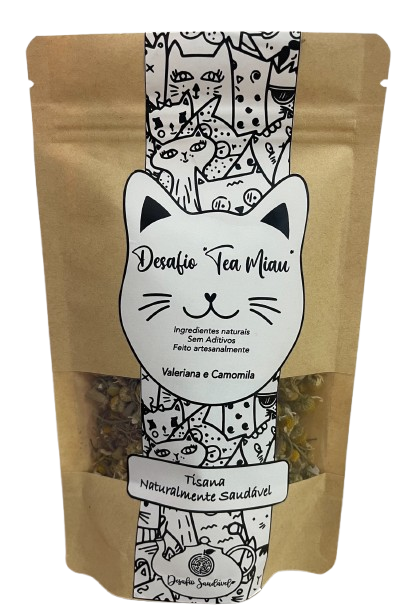 Tisana Desafio Tea Miau Tisana Desafio Tea Miau