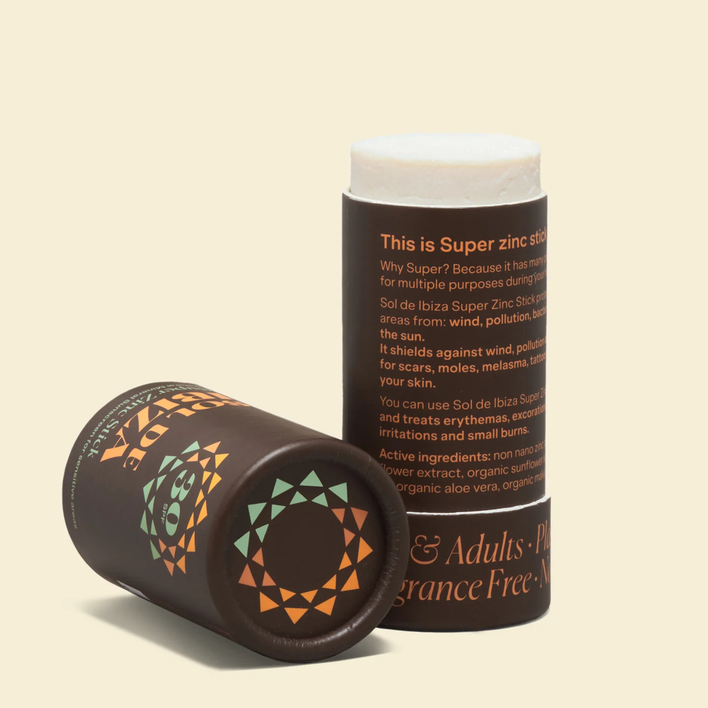 Stick Solar 30SPF Sol de Ibiza 45g Stick Solar 30SPF Sol de Ibiza 45g