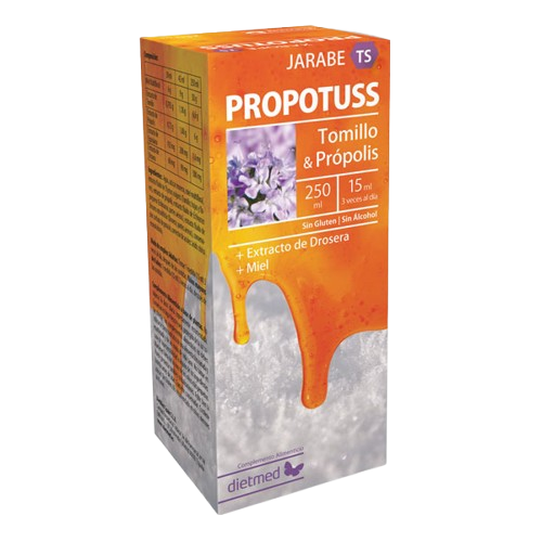 Propotuss Tosse Seca 250ML Propotuss Tosse Seca 250ML