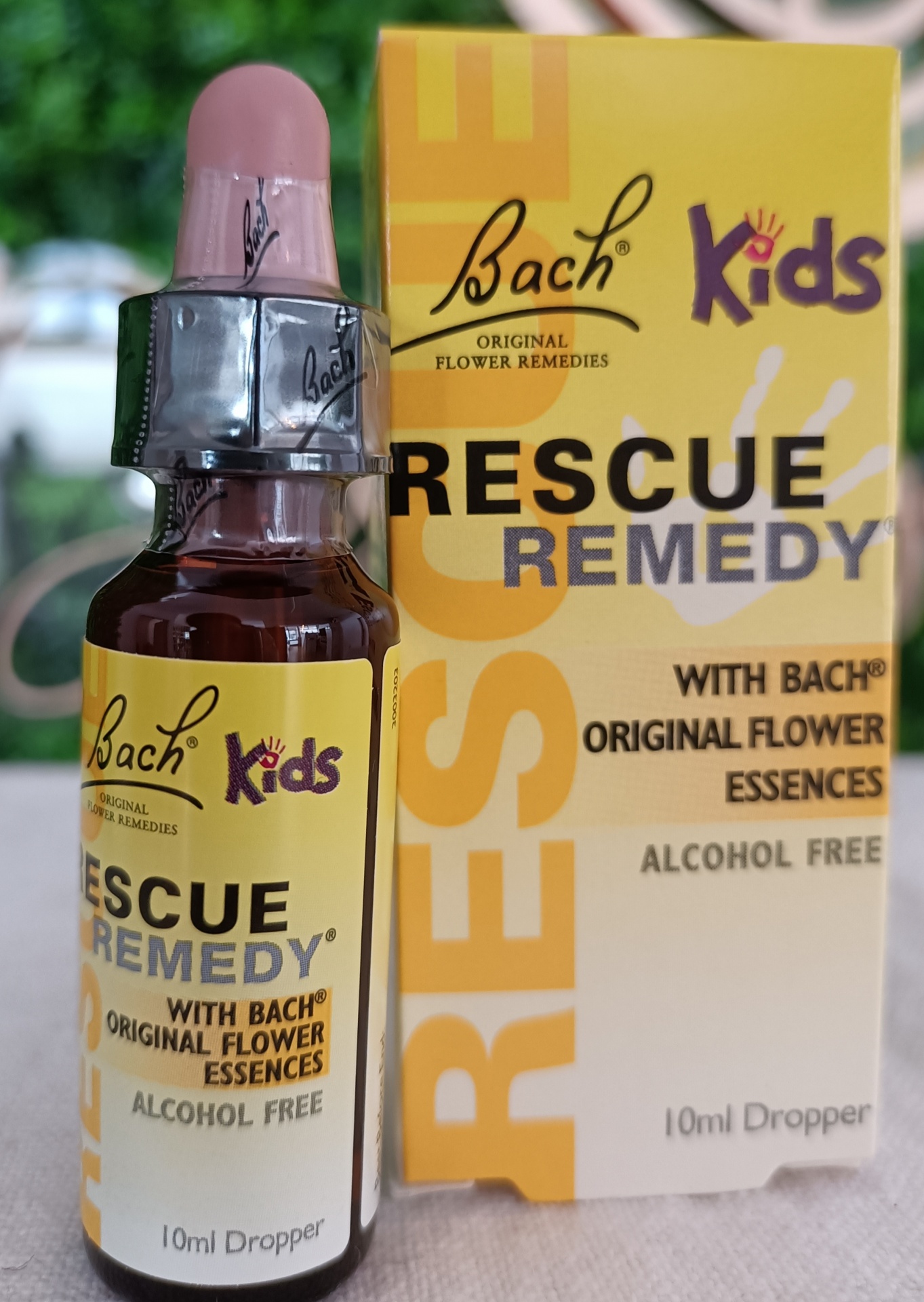 Rescue Remedy Kids Desafio Saudável