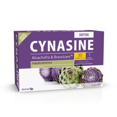 Cynasine Detox Dietmed 30 Ampolas